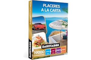 DAKOTABOX - Caja Regalo hombre mujer pareja idea de regalo - Placeres a la carta - 19000 experiencias como estancias rurales, spa, actividades de aventura y gastronomía