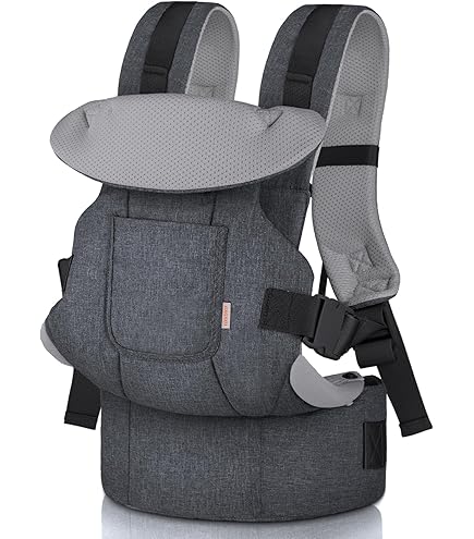 Momi Collet Navy Blue Ergonomische Draagzak Momi Collet Navy Blue Ergonomische Draagzak