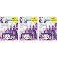Febreze Ambi Pur 3Volution Air Freshener Plug-in Diffuser Refills, Twin Pack, Pack of Three, 6 x 20 ml, Exotic Bloom Scent