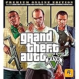Grand Theft Auto V: Premium Edition includes Criminal Enterprise Starter Pack and GTA$1,000,000 Bonus Cash - Rockstar PC (Cod