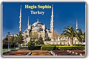 PHOTOSIOTAS Turkey/Istanbul/Hagia Sophia/fridge magnet..!!! - Calamita da frigo