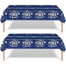 Tovaglia Usa E Getta Anni 90 - Tema Hip Hop 137x274 Cm, Decorazione Festa Compleanno - Foto 5