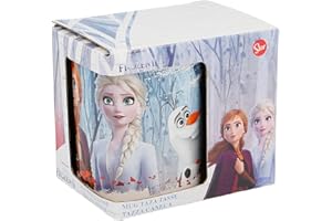 Stor Tasse Frozen Believe 325 ml Lila Céramique