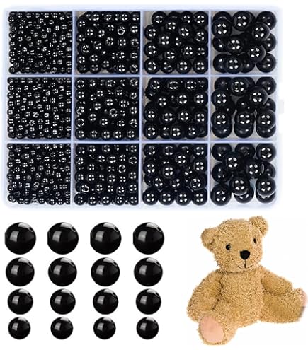 580 Perline Lavica Nera 6 Mm - Pietra Vulcanica Naturale, Foro 1.5 Mm, Fai Da Te - Foto 6