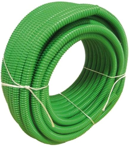 Gaine TPC Verte 40mm - 50m Pour Câbles Télécom Et Courants Faibles