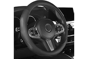 ISTN 2019 Guay Funda para Volante de Coche Negro