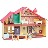 Bluey Kutlama Evi, Doğum G&uuml;n&uuml;n&uuml; Kutlamaya Yardımcı Olun, 11 Oyun Par&ccedil;ası &Ccedil;ıkarılabilir Mobilya ve Aksesuar, Artı 1 &Ouml;zel 2,5 İ