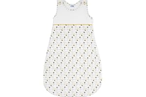 Sweety Fox Gigoteuse 4 Saisons 3 6 Ans, 130 cm, Jaune - Gigoteuse Tog 2.5 Coton Bio et Oeko-TEX Turbulette 3 6 Ans - Gigoteuse 3-6 Ans, Sac de Couchage Bebe, Emmaillotage