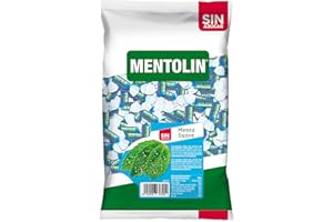 Mentolín Menta Suave Caramelo Balsámico sin Azúcar - 1000 gr