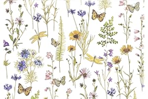 PETER PAUPER PRESS Wildflower Garden Note Cards (14 cards, 15 self-sealing envelopes)