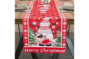 BENUAN Christma Table Runner for Dinner Table Party Dinner