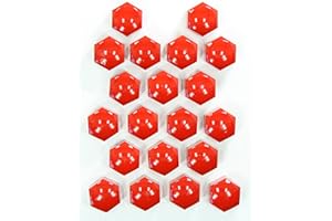 ZentimeX Radschrauben Abdeckung Farbe: rot Größe/Schlüsselmaulweite: 19mmmm