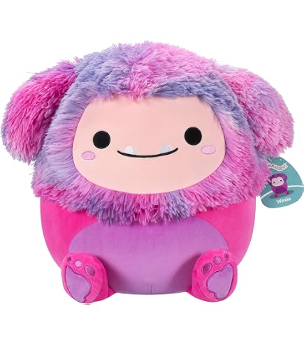 Jazwares Squishmallows Original Dani Le Bigfoot Bleu Marine 40 cm