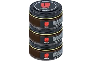 Lenzen 3x50ml Premium Crema per Scarpe in Pelle