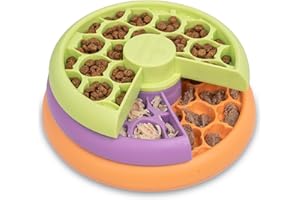 Catstages Kitty Lickin' Layers Multilayered Cat Fun Feeder Cat Treat Puzzle