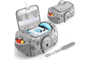 TONGFENG Tonie S Carry Case - 2023 New Tonie Box Carry Case - Portable Carrying Case For Toniebox Starters -Traveling Bag Toniebox Starters Set - Storage Bag For Toniebox Audio Player Carrying Box