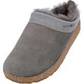 HAFLINGER Lambskin Clog Snowbird Felt Slippers