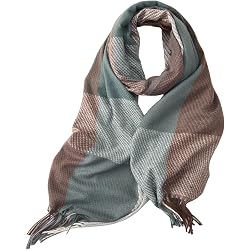 Street One Damen-Schal Im Karo-Look – Weich, Warm & Mit Fransen