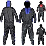 AQF Tuta Sauna Dimagrante Tuta Uomo Completa Felpata Donna Tuta Sudorina Tuta per Sudare Sauna Giacca Pantaloni per Palestra 