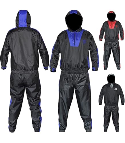 Tracksuit LEONE 1947 Tuta Sauna Nero E Grigio Competition - Foto 4