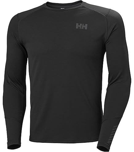 Helly Hansen 49366 Heren Lifa Merino Middel Broek Zwart M George Kniest