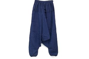 HCZ Pantalones Bombacho Hippie