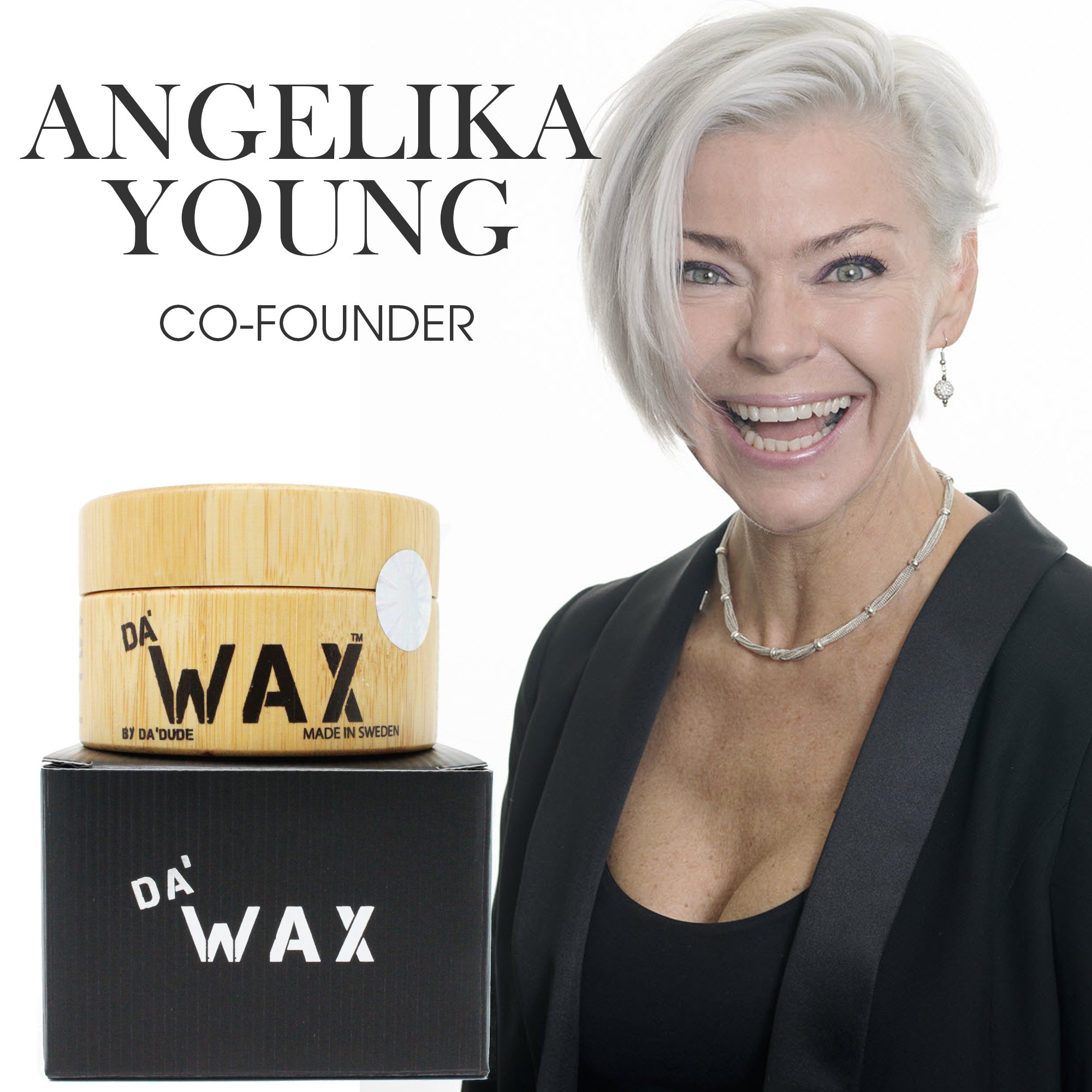 DaDude-DaWax-Cera-Para-el-Pelo-Hombre-Cera-de-Peinado-Muy-Fuerte-Acabado-Mate-El-Mejor-Producto-de-Peluquera-Profesional-Tina-de-Madera-y-Bolsa-de-Regalo-100-ml