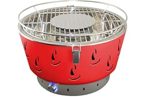 ACTIVA Camping Grill Airbroil I Premium Mini Grill mobil & kompakt I Leistungsstarker & stilvoller Holzkohlegrill für ein gelungenes Barbecue inkl. Tasche