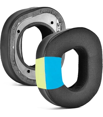 DowiTech Ohrpolster Für Turtle Beach Recon 200/100/150 – Weicher Stoff Mit Memory-Schaum, Einfach Zu Wechseln