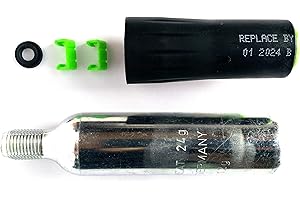 United Moulders Ltd 33g Lifejacket Rearming Kit for UML Mk5 Inflator with extra clip