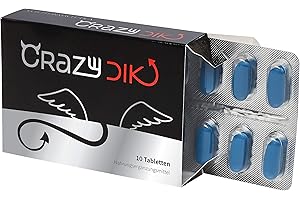 VOX PHARMACEUTICA 10 Blaue Tabletten. Kräutermischung für verbesserte Wirkung. Natürliche Inhaltsstoffe steigern die Energie, mit Tribulus und Maca. Frei von unnötigen Zusatzstoffen. (Aktiv)