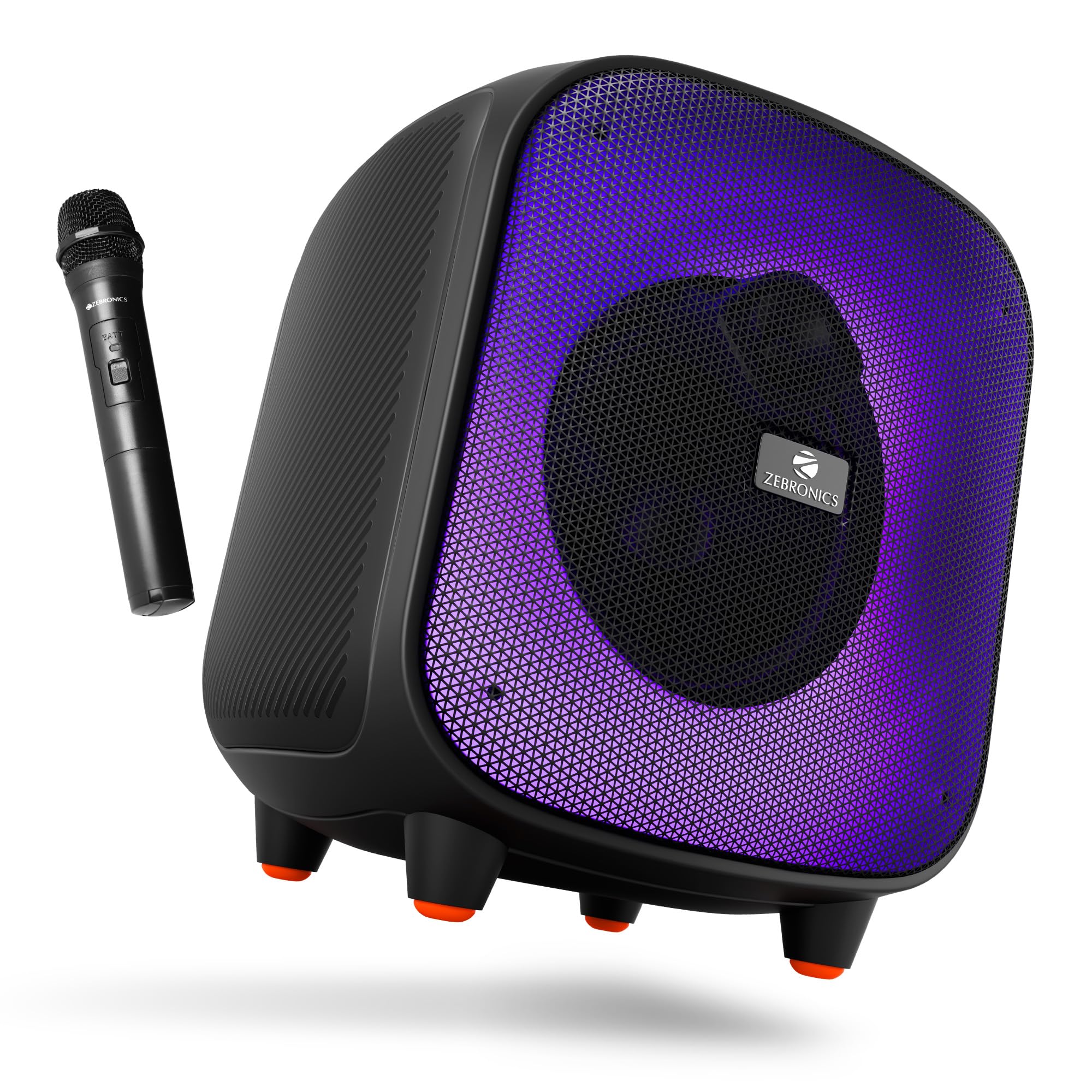 ZEBRONICS Sound Feast 800 Review: Ultimate Portable Party Speaker with Deep Bass