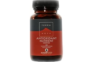 Terranova Antioxidant Nutrient Complex, 100 Vegetarian Complex