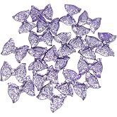 Special Touches 80 Abbellimenti In Resina Arancione Flatback - Mix Shabby Chic Per Card Making E Scrapbooking
