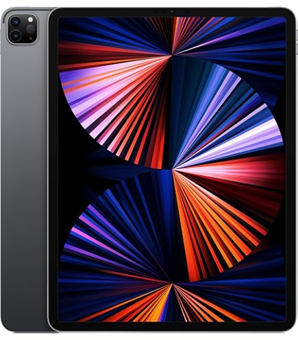 2022 Apple iPad Pro (12.9-inch, Wi-Fi + Cellular, 128GB) - Space