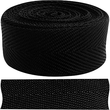 PH PandaHall 9.14m Galon Tressé Avec Boucle De Bouton Élastique 13mm Bouton Blanc Boucle Élastique Bouton Boucle Ruban Pour Couture Costume Artisanat Mariage