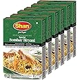 Shan Special Bombay Biryani Masala, 2.12 oz ℮ 60 g, 6 Pack