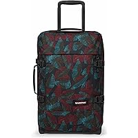 Valigia Cabina Eastpak TRANVERZ S - 42L, 51x32.5x23 Cm, Triple Denim Blu, Doppio Scomparto Con Cinghie - Foto 10