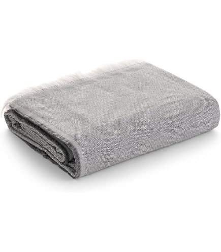 Home Tresor Telo Arredatutto Granfoulard Multiuso - Copridivano/Copriletto 240x280 Cm, Fantasia Beige