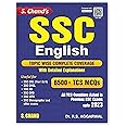 SSC English 6500+ TCS MCQs | Topicwise Coverage | Detailed Explanations | Short Tricks | English Language Book 2023-2024 | Vocabulary (Vocab) | Previous year Questions (PYQ) | For SSC CGL, CHSL, GD, CPO, MTS, Stenographer Exams Preparation | S Chand's Books 2023-24