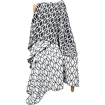 MOON Kuscheldecke 150x200cm Grün - 3D Design 60% Baumwolle