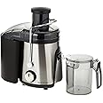 Olsenmark Juice Extractor, Black/Silver