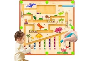 RunHero Montessori – zabawka motoryczna dla dzieci w wieku od 1. roku, magnetyczna gra edukacyjna, magnesy, plansza do segregacji, gra porządkująca, prezent dla dzieci w wieku od 2–8 lat