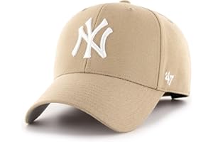 '47 New York Yankees Adjustable Cap Clean Up MLB