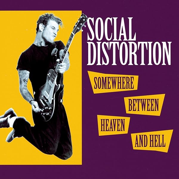 Social Distortion : Social Distortion, John Maurer, Dennis Danell