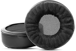 YUNYIYI Ulepszone zamienne nauszniki kompatybilne z Audio-Technica ATH-D700X ATH-ADG1X ATH-AD500X ATH-A900 AD1000X AD2000X poduszki z pianki z pamięcią kształtu (aksamit)
