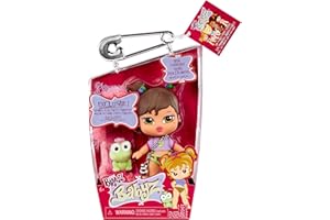 Bratz Babyz Collectible Fashion Doll - Yasmin - con abiti veri e animale domestico - Età 6+