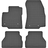 Moquette Auto W-Parts Serie 4 TAPPETI - TAPPETINI In Moquette Neri Per