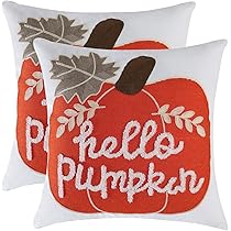 Tosleo Halloween-Kissenbezüge – 2-teilig Mit Geister-Muster In Rosa