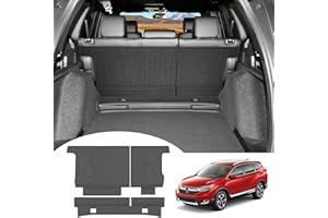 JTYZSM Backrest Mat for 2017-2022 Honda CRV Fuel Model Cargo Mat All Weather Rear Seat Back Cover Mat Cargo Liner for 2017 2018 2019 2020 2021 2022 Honda CR-V Accessories (Fit 17-22 Fuel Model Only)